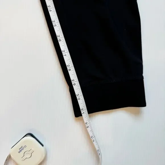 Lululemon ABC Jogger Men's Medium Tall Black Athleisure Gorpcore Techwear 31” - Picture 14 of 16